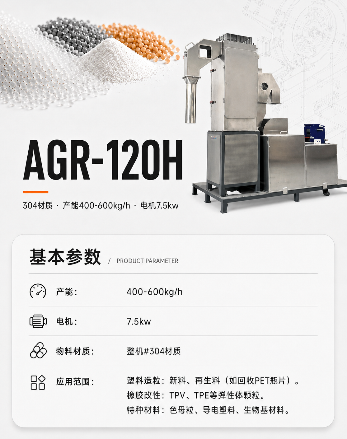 水下切粒脱水机 详情图 3